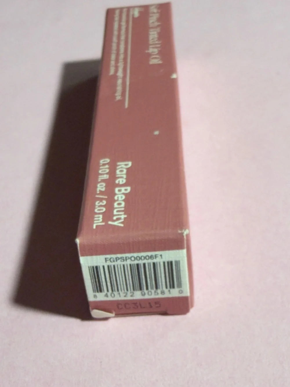 Rare Beauty sheer tinted